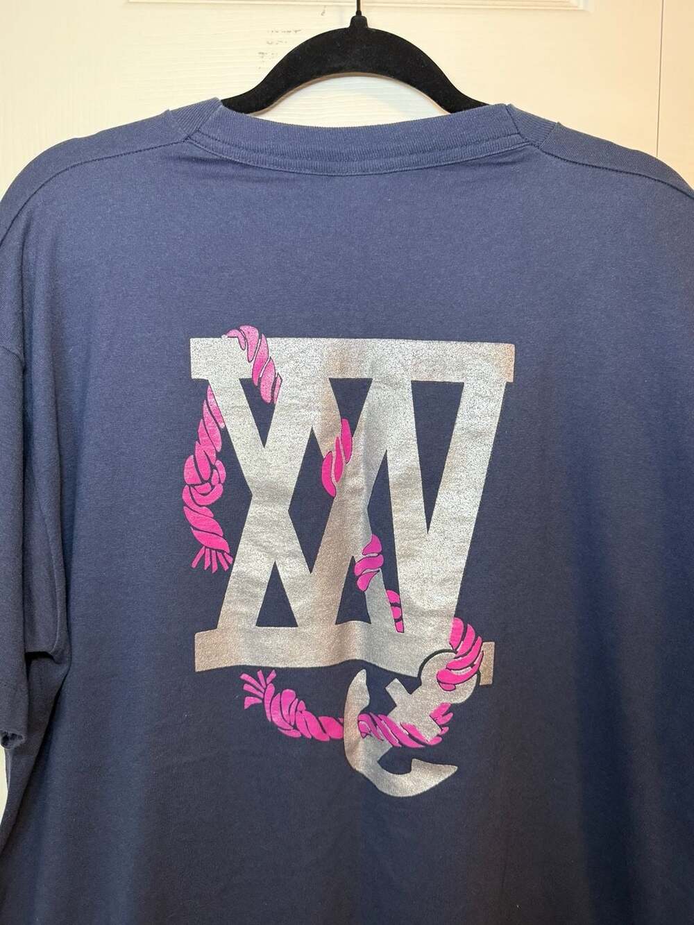 Fruit of the Loom Delta Gamma Morehead State 25th Anniversary T-Shirt